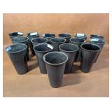 16 NOS Mabel Vases, Metal Construction