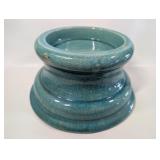 Robin Egg Blue Ceramic Pedestal