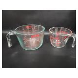 Pyrex Measuring Cups