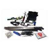 Survival Gear Headlights Machete Paracord