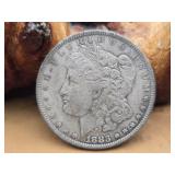 1883 O Morgan Silver Dollar