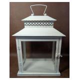 Metal/Glass Candle Holder NOS