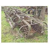 Older John Deere Rotary Hoe for Use or Projects