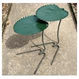 Salterini Lily Pad Nesting Tables Iron Mid