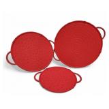 Silicone Skillet Splatter Guards