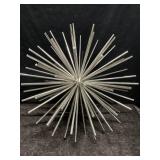 VINTAGE MCM STAINLESS STEEL SPUTNIK SCULPTURE