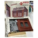 PIKO #62015 Brewery Side Building Kit, G Scale /