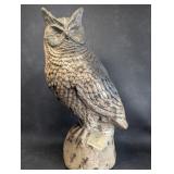 NWT Large Owl Sculpture