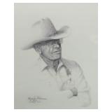 Arkansas Artist Michael Andrews Pencil Drawing