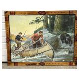 Art Print "Adventures on the Nipigon," by Philip