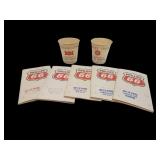 Vtg Advertising Phillips 66 Railroad Katy Frisco