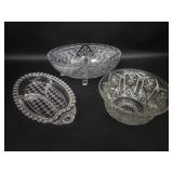 Vtg Glassware EAPG Indiana Hazel Atlas Imperial