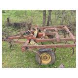 Older Chisel Plow w/ Hydraulic Lift - New Holland?