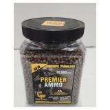 Premier Ammo Airsoft Ammo BBs 6mm, .12 Gram