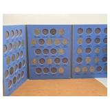 Jefferson Nickel Collector Book w/ Contents