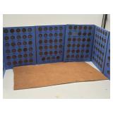 Two LHC Lincoln Head Cent Books w/ Contents