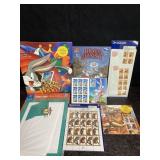 U.S. POSTAGE STAMPS NOS STILL IN PLASTIC BUGS