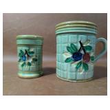 Vintage Ceramic Spice Shakers