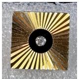 Tie Tac w/ Diamond Chip ? Marked WEH GF