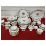 60+ Pcs Bouquet China Czechoslovakia