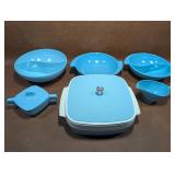 Vintage Brookpark & Boonton Melamine Bowls++