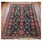 Antique Persian Tribal Rug Hand Woven & Knotted