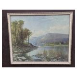 Landscape Scene By Thomas Creswick ?  Print ,
