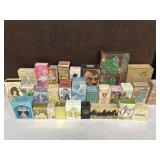 NOS AVON DECANTERS ALL BOXES HAVE UNOPENED
