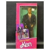 Vintage 1984 African American Day-To-Night Ken