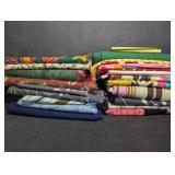 Bix Lot Sewing Fabric Material & Remnants,