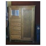 Antique Chifferobe / Becdoom Closet