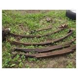 Front & Rear Leaf Springs + Sway Bar