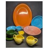 Mid Century Bowls, Tea Cups, Platter & More,