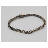 Sterling Silver Bracelet Tennis Bracelet