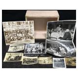 VINTAGE BLACK & WHITE PHOTOS PARTY, AUTOMOBILES,