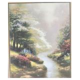 Petals of Hope" By Thomas Kinkade Numbered Offset