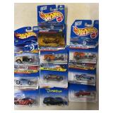 10 Hot Wheels Die Cast Cars NOS 3.25ï¿½ï¿½