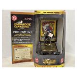 LE Comic Book Champions Superman Fine Pewter
