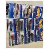 9 NOS Hot Wheels Die Cast Cars