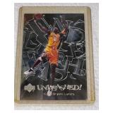 UD Unleashed Kibe Bryant Sports Card These