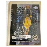 Kobe Bryant Upper Deck E Card Scratch Off. These
