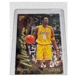 Kobe Bryant Masters Sports Card These cards are