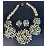 Fashion Jewelry Necklace w/ Earrings