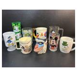 Disney Vintage Cups & Glasses , Rafiki , Mickey