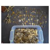 Large Lot Vintage & Antique Keys