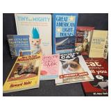 Book Collection, Cats, The Little Red Lighthouse