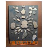 Native American, Artifacts Arrowheads, Notched