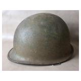 Vietnam War Era US Military Helmet with Liner
