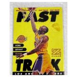 VTG Fast Trak Kobe Bryant Sports Card These