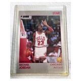 1990 Star Company Michael Jordan Gray Border Ad